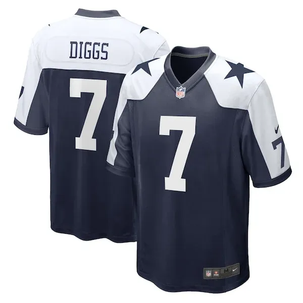 Performance Dallas Cowboys Game Jersey - Premium Navy NFL Fan Jerse...