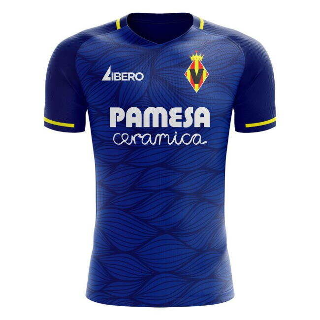 Villareal Modern Away Jersey 2025-2026