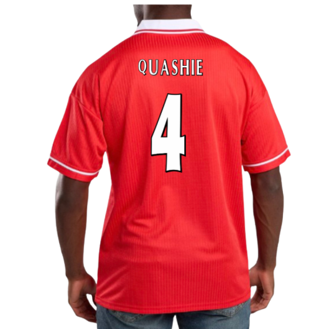 Premium 1998-2000 Nottingham Forest Home Retro Shirt (quashie 4)