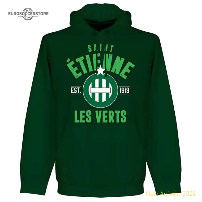 Professional-Grade Etienne Established Hoodie - Bottle Green