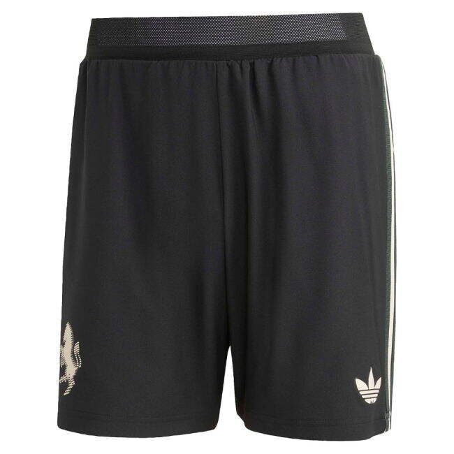 2025-2026 Juventus Authentic Third Shorts (Black)