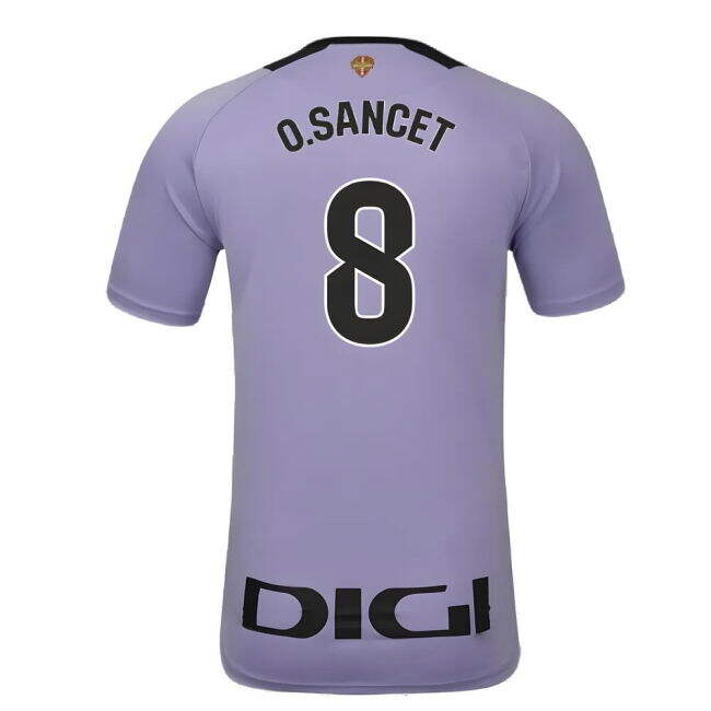 2024-2025 Athletic Bilbao Third Shirt (O.Sancet 8)