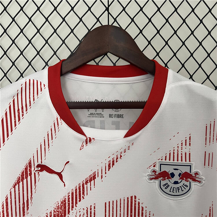 RB Leipzig 2425 Home Kit Football Shirt Jersey - Official Replica