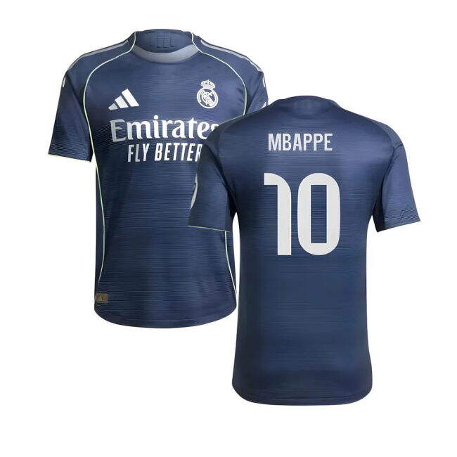 2025-2026 RM Away Top Quality Football Shirt (Mbappe 10)