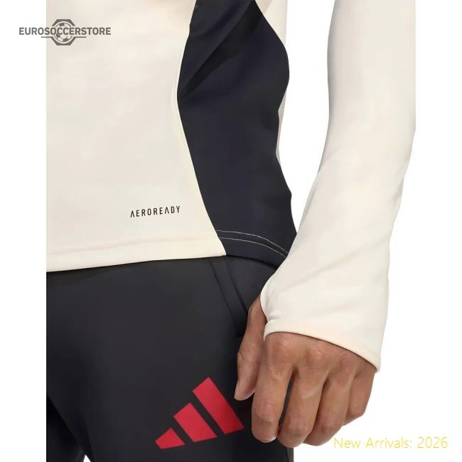 Authentic 2025-2026 Liverpool Training Top (white) - Premium Quality