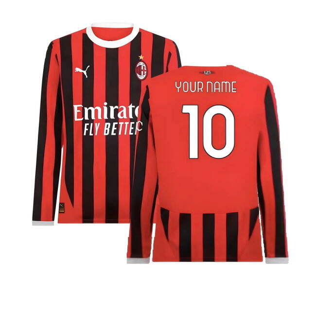 2024-2025 Ac Milan Home - Elite Performance - Inter Milan