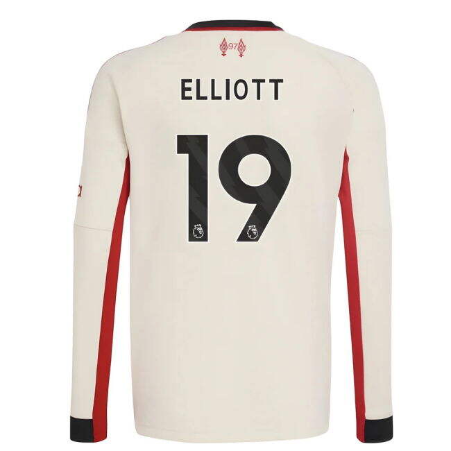 Liverpool Limited Edition Away Jersey 2025-2026 #88