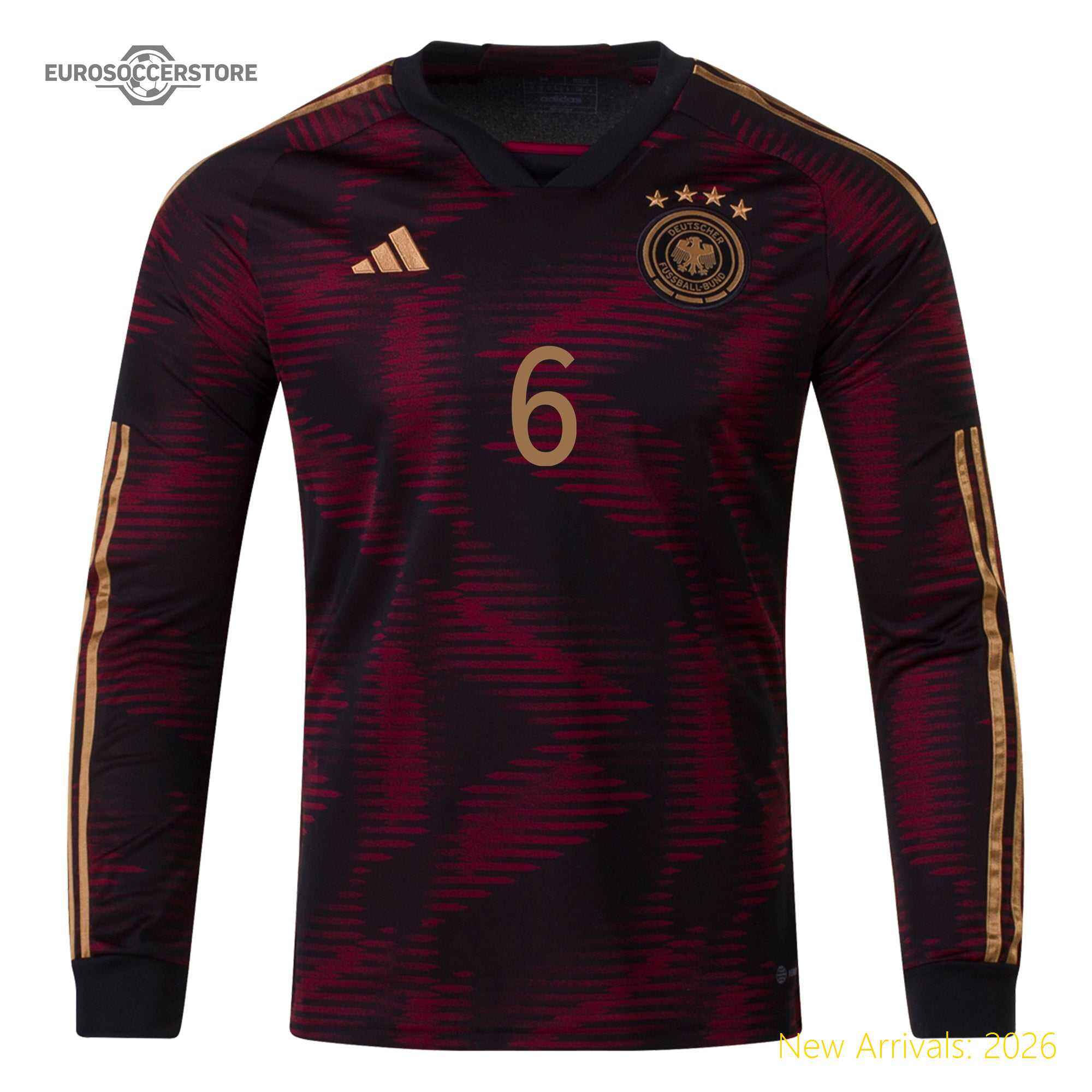 Fashionable Top-grade Men Ger Midfield Maestro Away Jersey 2022