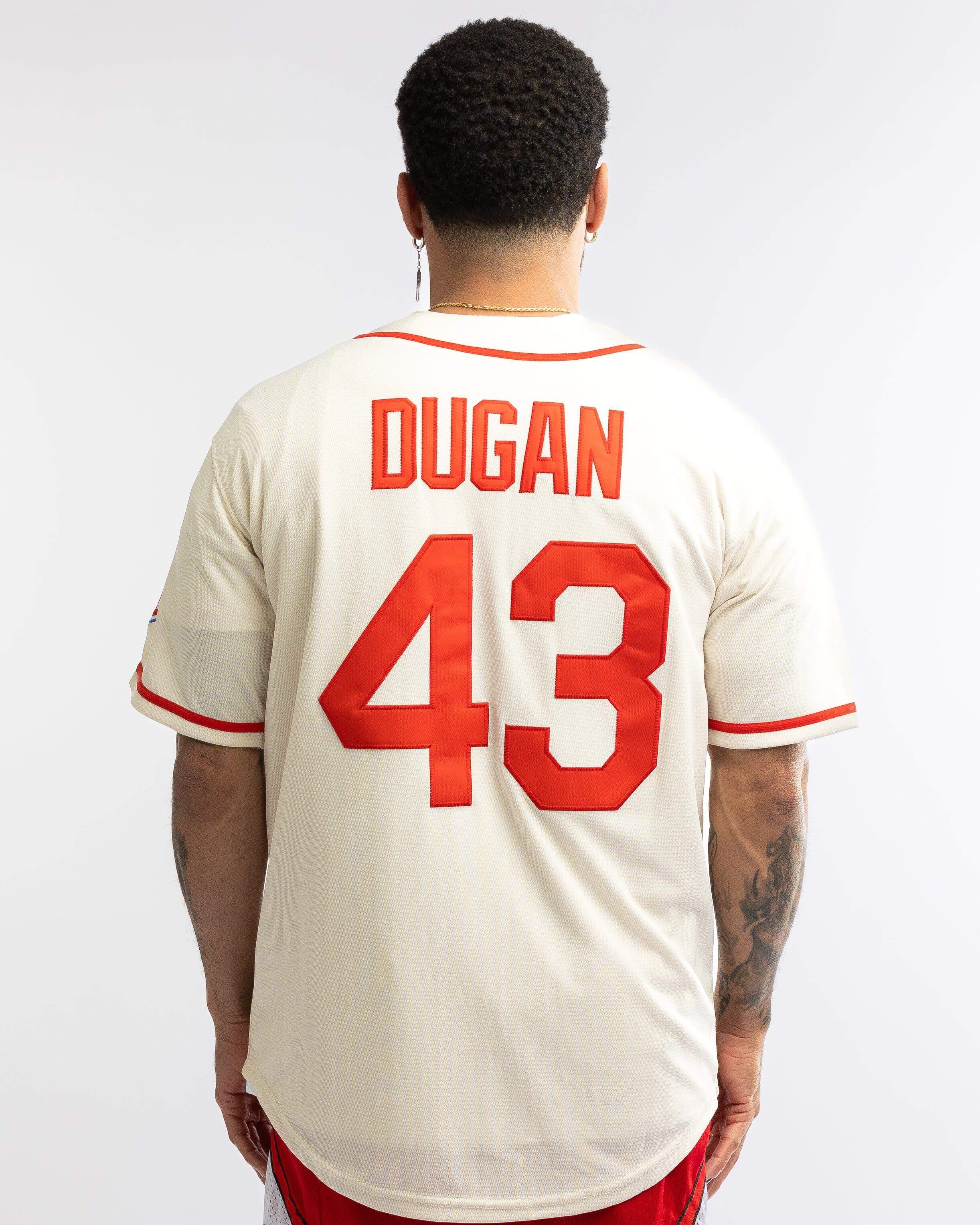 Custom Baseball Jersey DF1527