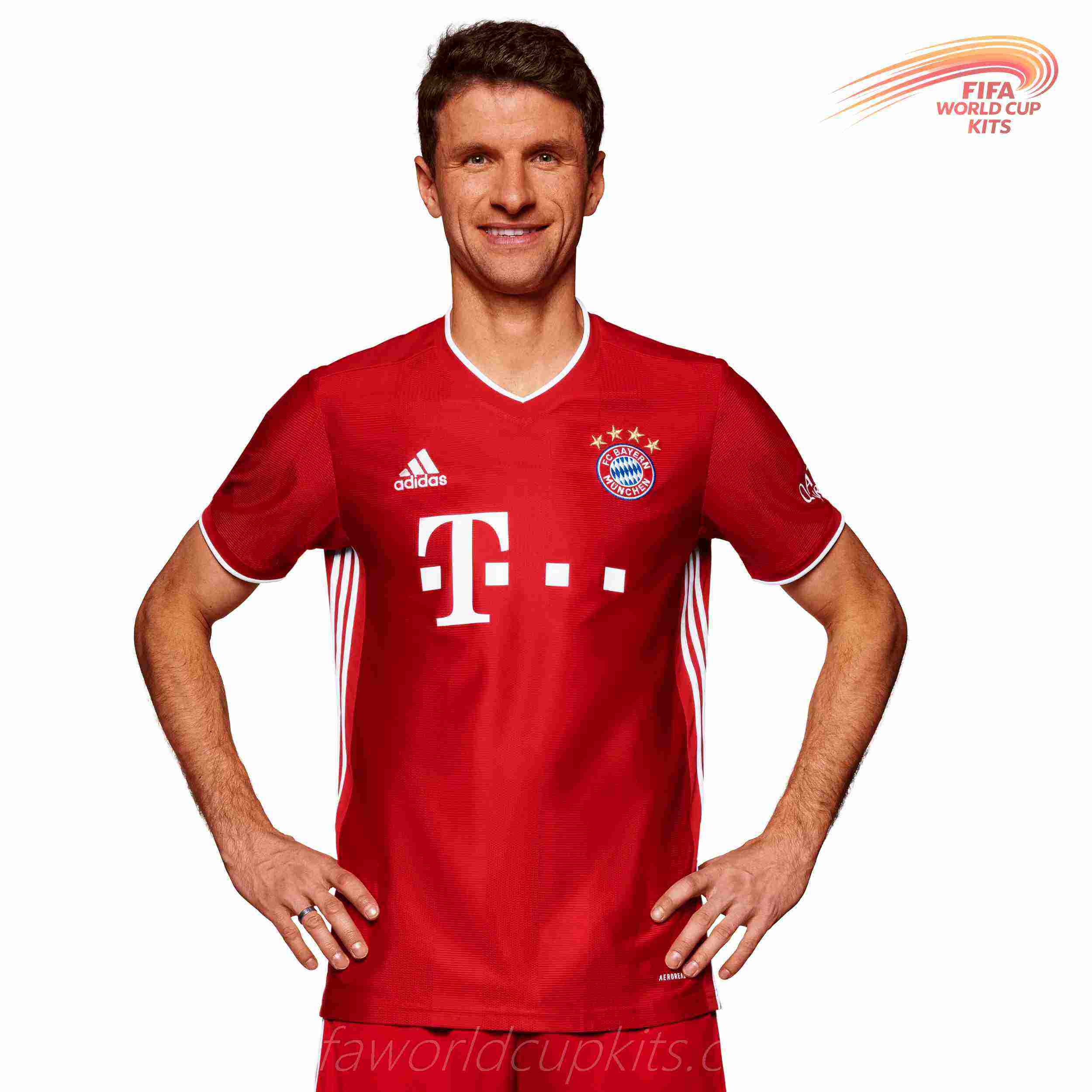 FC BAYERN HOME JERSEY 2020/2021