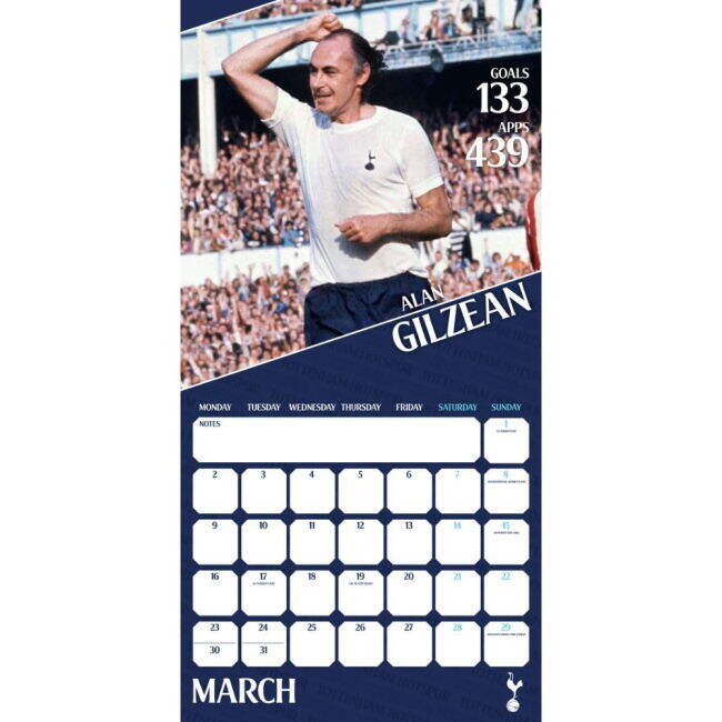 Pro Style Tottenham Home Player Jersey 2025-2026 (Calendar 2026)
