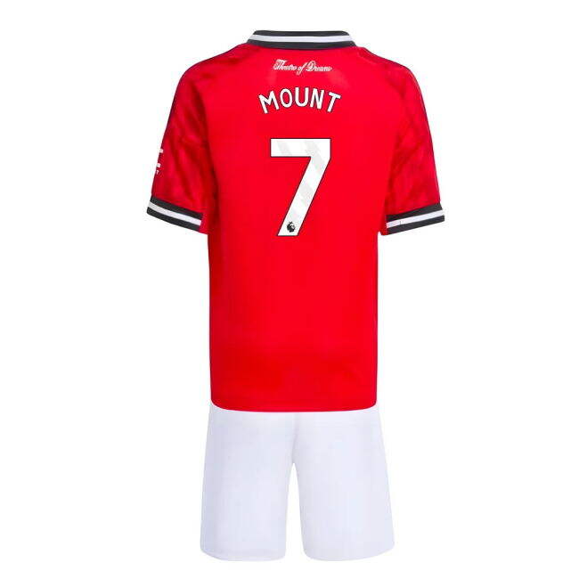 Man Utd Classic Home Jersey 2025-2026 #93