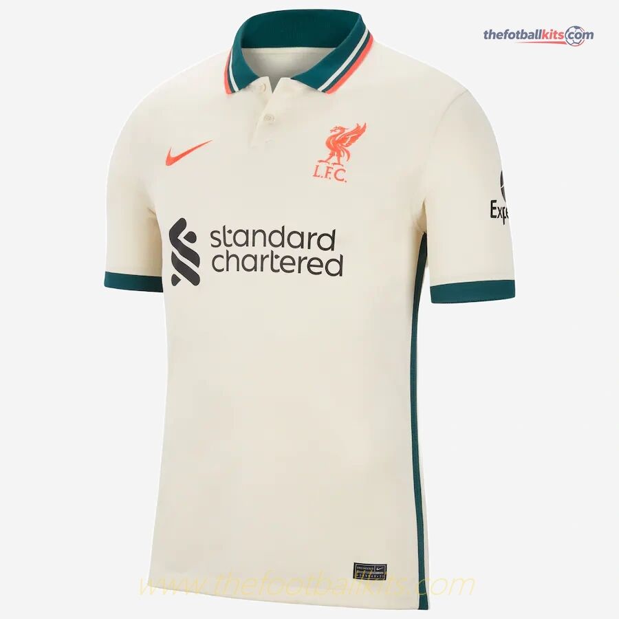 Liverpool Away Football Shirt 2021-2022 Collection