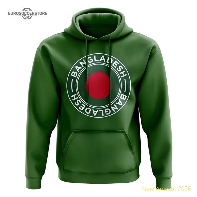Bangladesh Football 20242025 Regular Hoodie  Highperformance