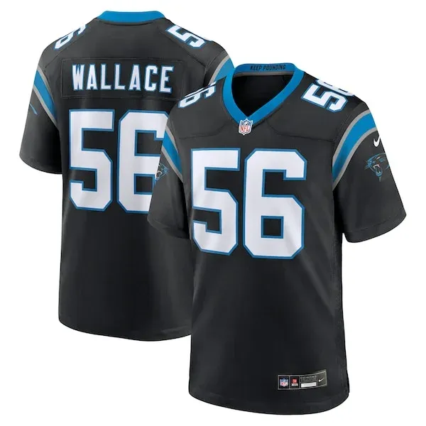 None Trevin Wallace Game Jersey - Black | NFL Player Jersey | NFL Foot