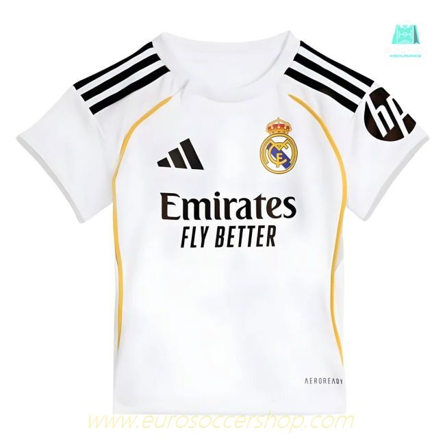 2025-2026 Real Madrid Home Baby Kit (Lucas V. 17)