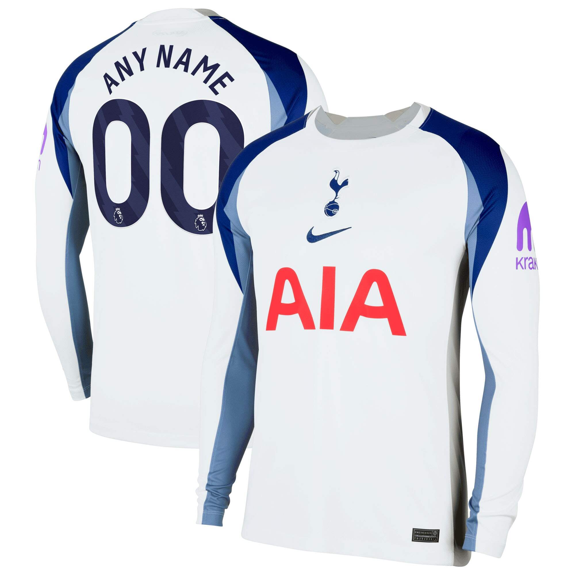 Spurs Men's 2025 Official Replica Jersey - Match-Worn - Must-Have