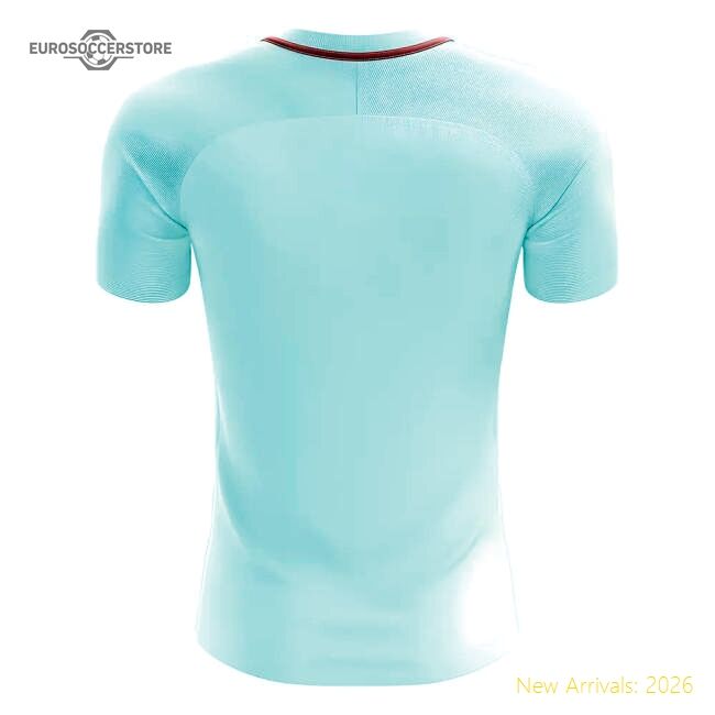 Durable European Team 2025-2026 Home Short Sleeve Jersey