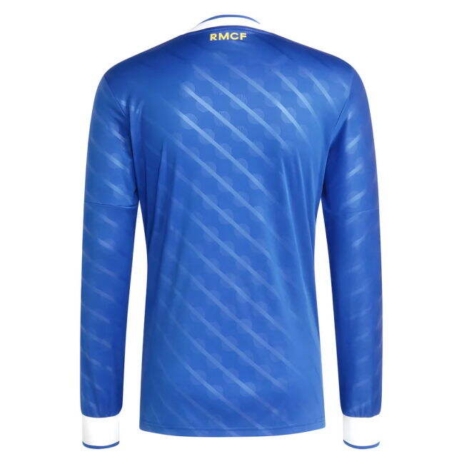 2025-2026 Real Madrid Long Sleeve Third Shirt