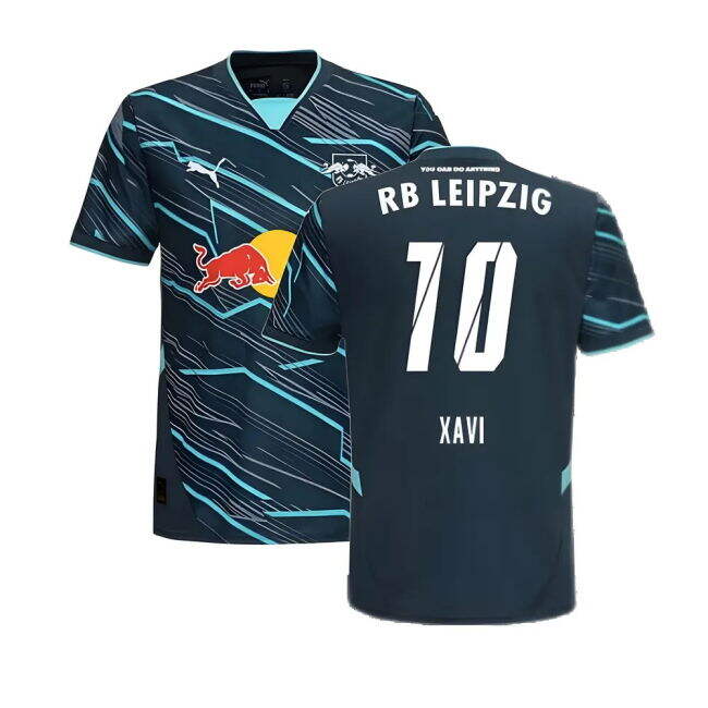 2024-2025 Stylish Red Bull Leipzig Third Jersey