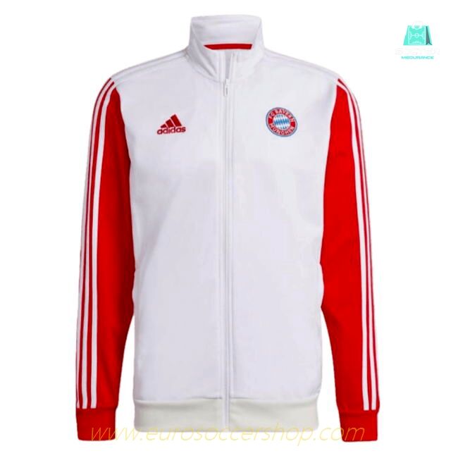 2023-2024 Bayern Munich DNA Track Top (White)