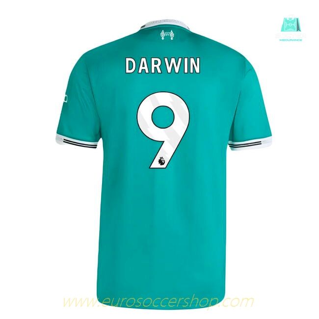 2025-2026 Liverpool Authentic Third Shirt (Darwin 9)