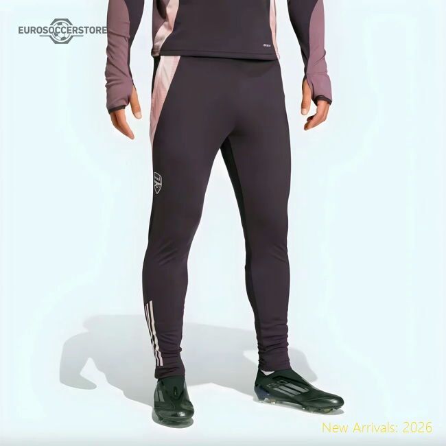 Premium 2025 Arsenal Training Pants (aurora Black) - Premium Quality