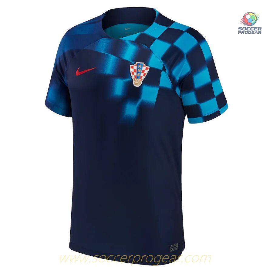 CROATIA AWAY WORLD CUP JERSEY 2022
