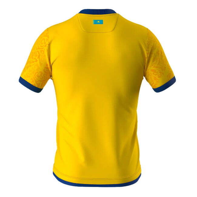 Kazakhstan International Team Limited Find Home Collector Jersey