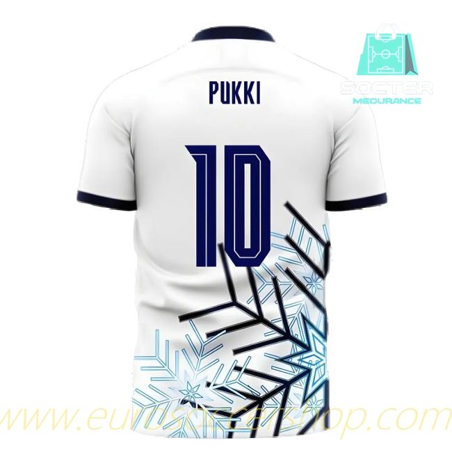2025/26 Campaign Finland High Quality Home Kit Concept (PUKKI 10)