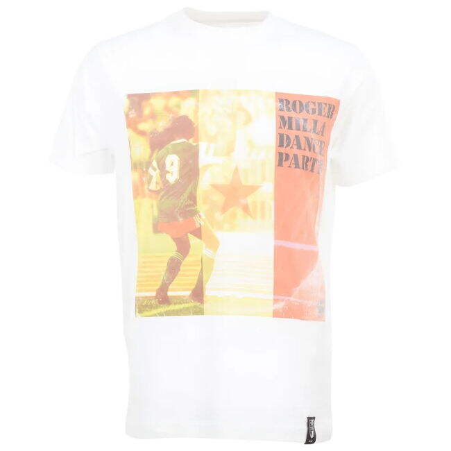 Pennarello: LPFC - Roger Milla T-Shirt - White