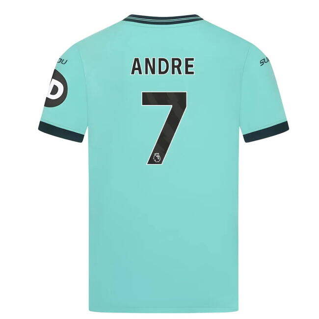 2025-2026 Wolves Away Shirt (Kids) (Andre 7)