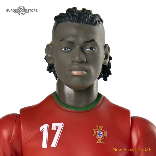 Official 2024-2025 Portugal Home Jersey - High-Quality Construction