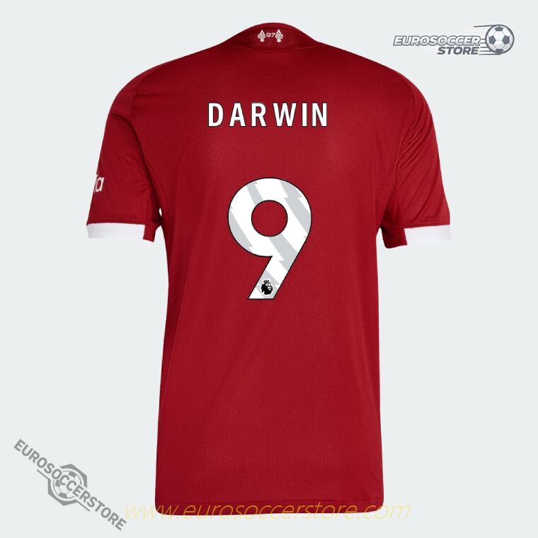 Darwin 9 Liverpool Home Jersey 25-26 (Player Edition)