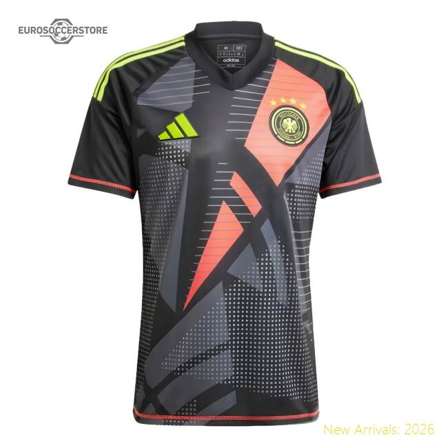 Germany 2024-2025 Home Jersey - High-performance Climalite