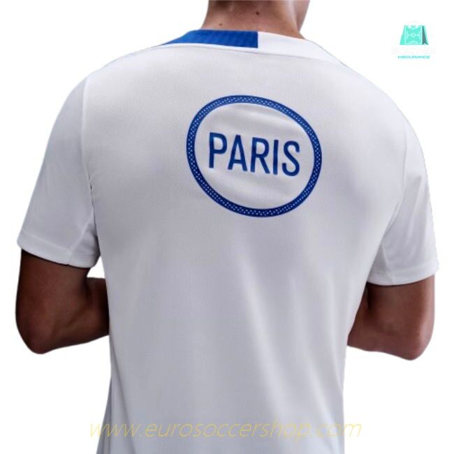 2025-2026 PSG T90 Third Strike Dri-Fit Shirt (White)