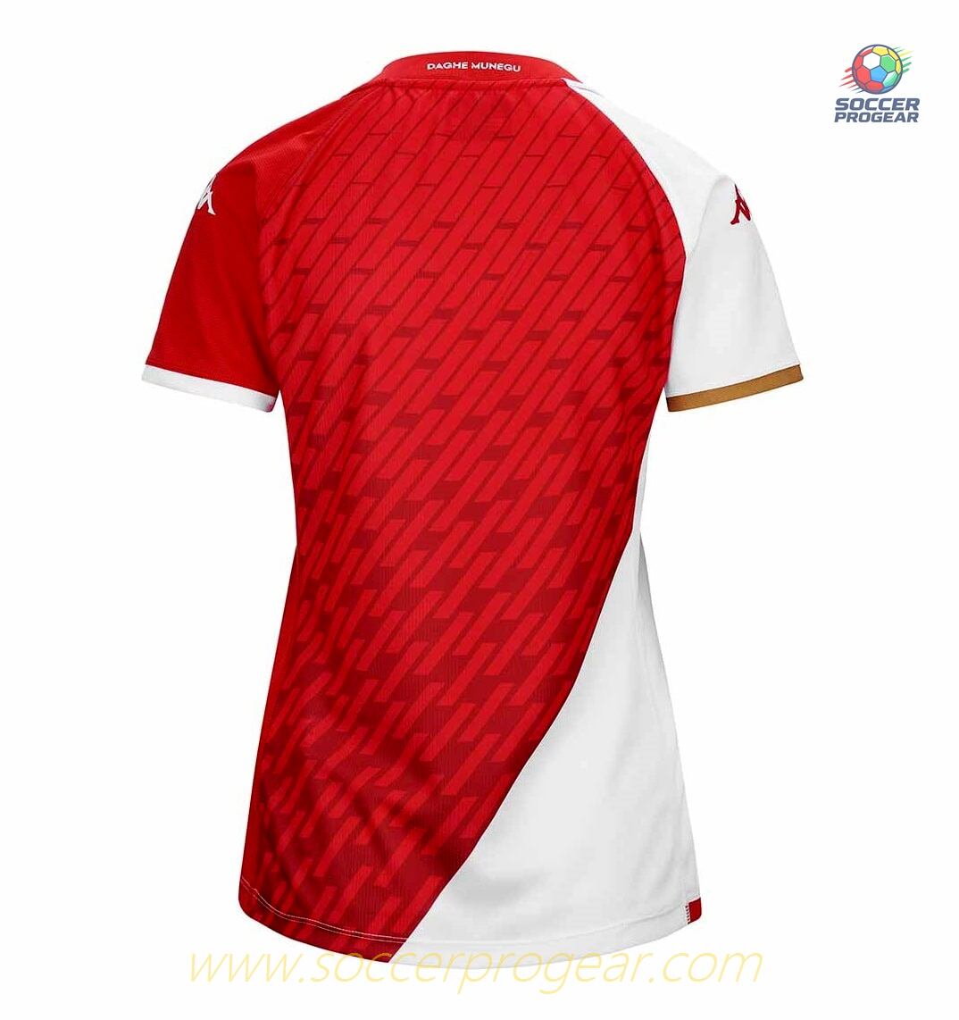 AS MONACO HOME SHIRT 2023 2024 WOMEN