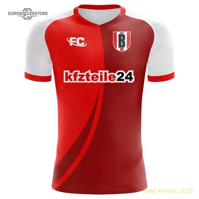 Football Club Home High-end Jersey Lightweight Premium Fabric