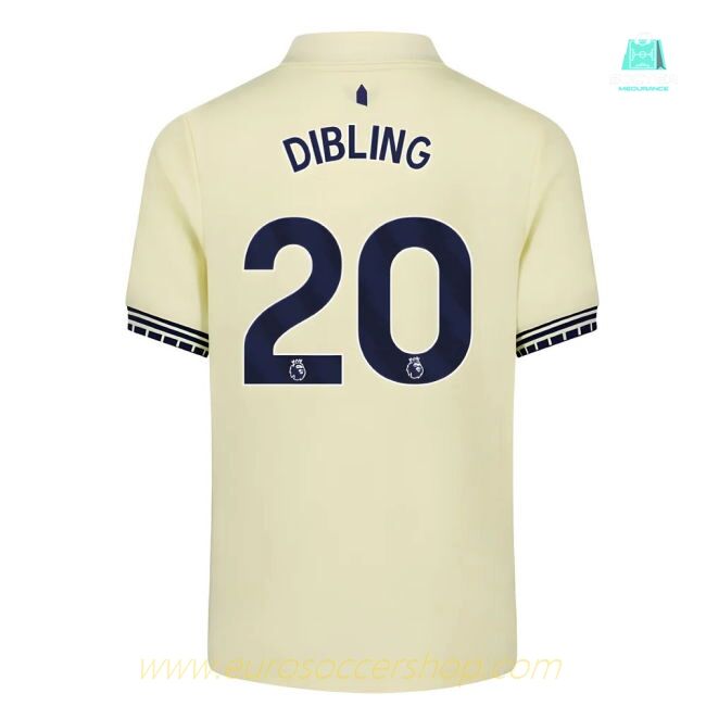 2025-2026 Everton Away Shirt - Kids (Dibling 20)