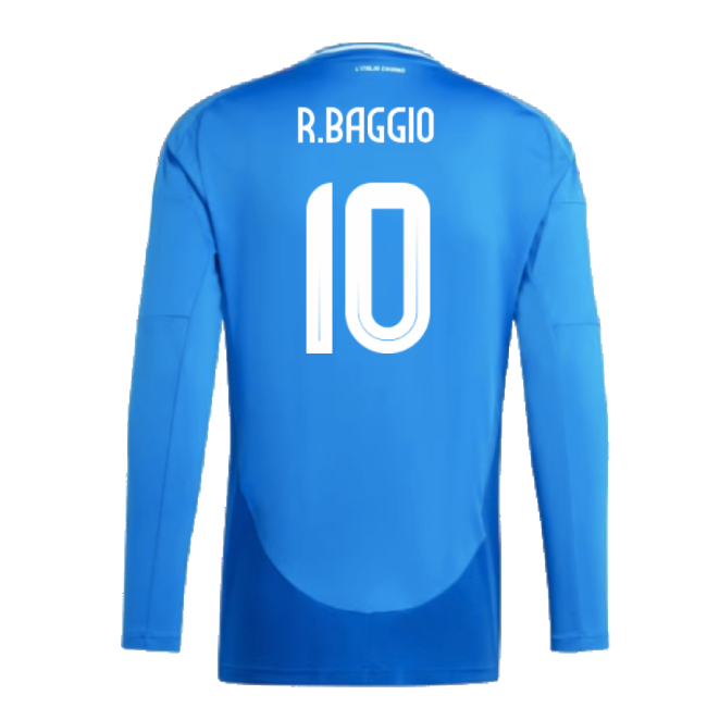 BAGGIO 10 2024-2025 Italy NT Home Strip