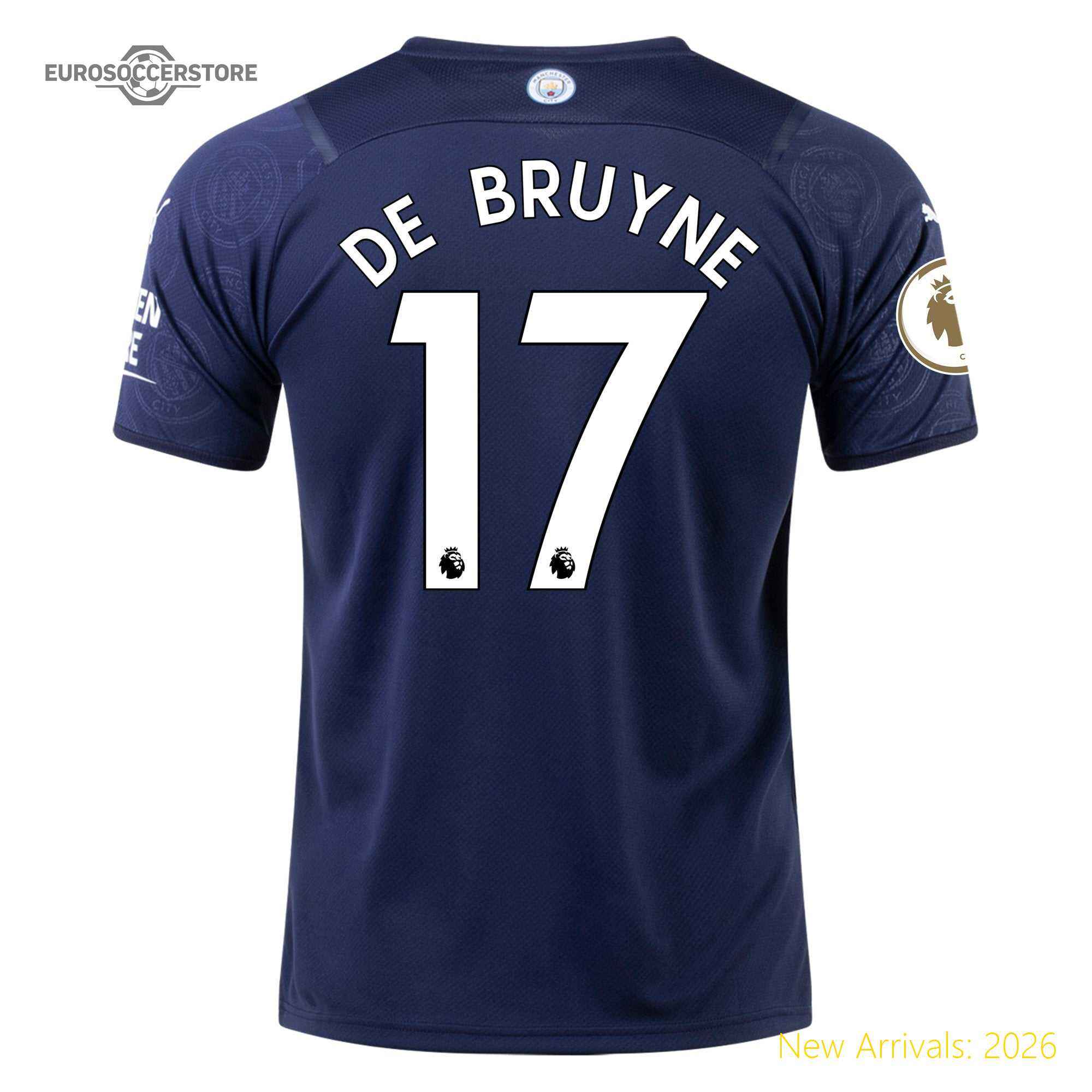 Adult High-quality Mci Midfield Maestro Third Jersey 2021