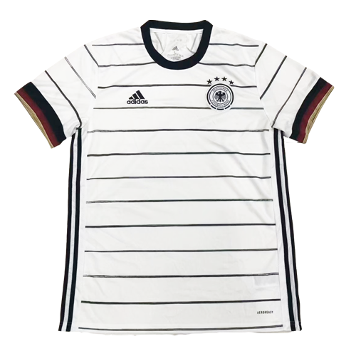Euro 2020 Germany Home White Soccer Jersey Football Shirt - Official