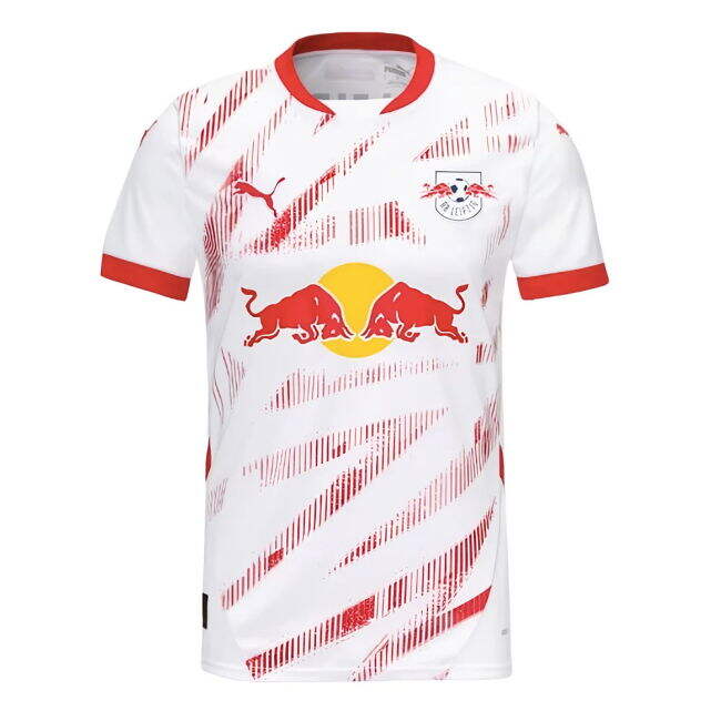 Loyal Leipzig Red Bull Leipzig Home Shirt Kids Xavi #10 Elite Perf...