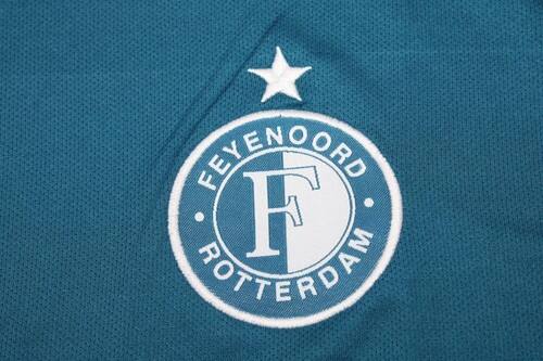 Ultra Comfort Football Team Feyenoord #2022 Retro Classic Authentic...