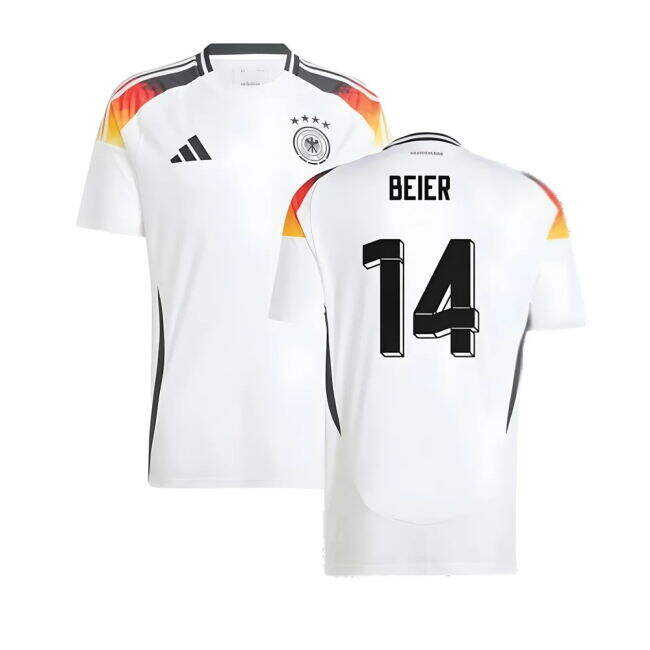 Affordable 2024-2025 Germany Home Shirt (Beier 14) Money Saving