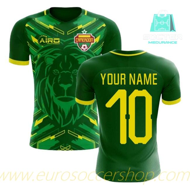 2025-2026 Season Cameroon Home Kit (Personalized Edition)