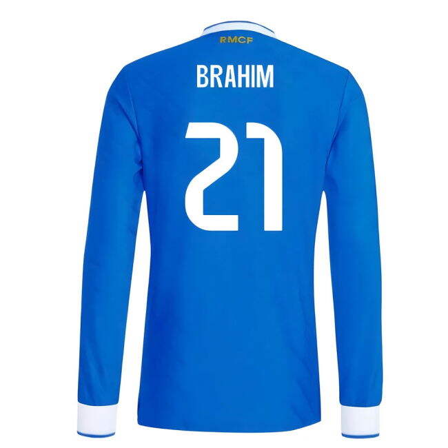 Real Madrid Official 2025-2026 Third Soccer Jersey - Professional