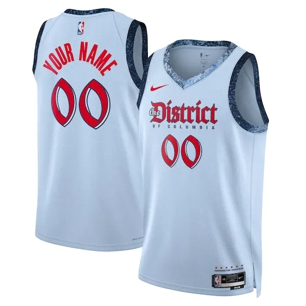Washington Wizards WAS Swingman Jersey - top-tier replica-jersey -
