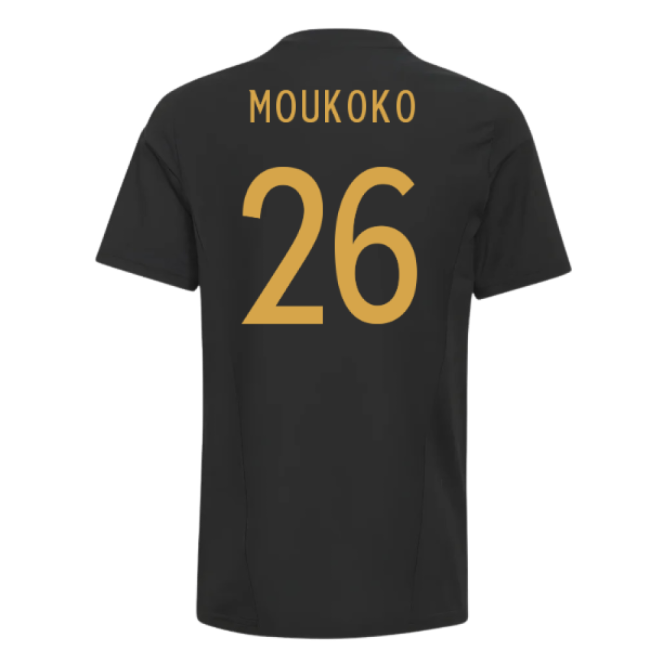 Kids Moukoko 26 Professional Germany 2022-2023 Home Shirt (1)