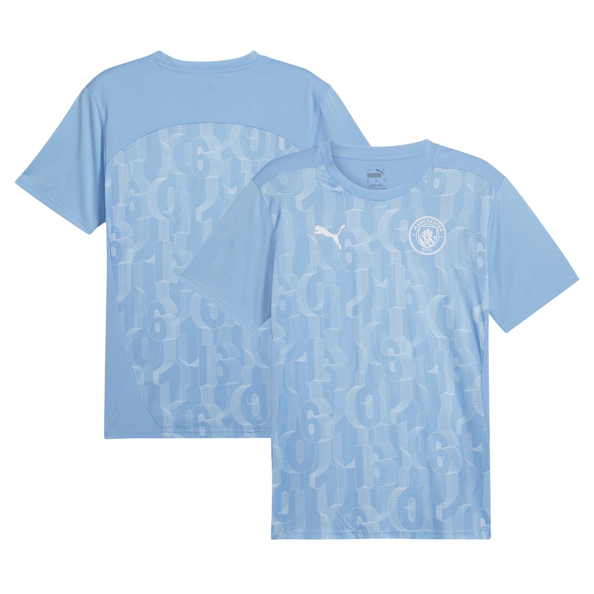 Man City Men's 2024 Premium Jersey - Official Merchandise - Special